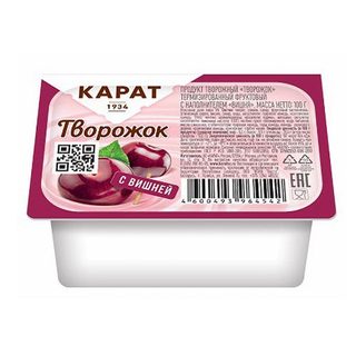 Творожок Карат