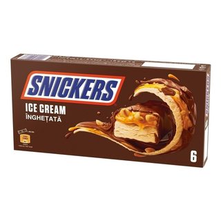 Мороженое Snickers